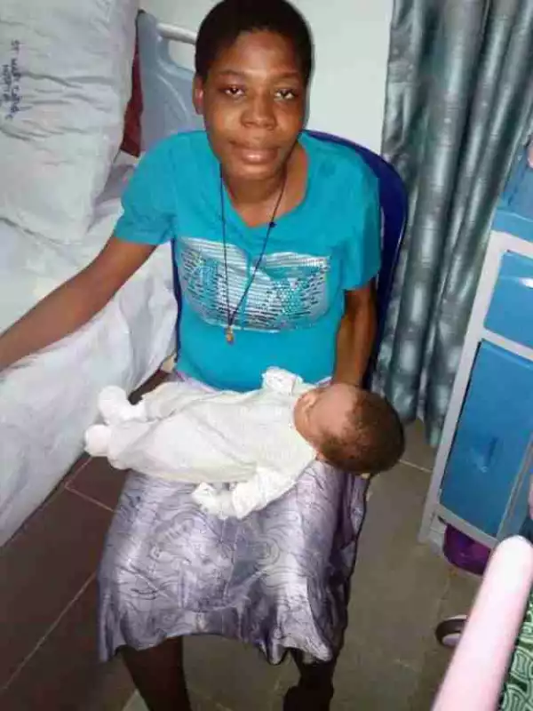 Raped Lady Gives Birth After Catholic Priest Slept With Her Multiple Times (Photo)